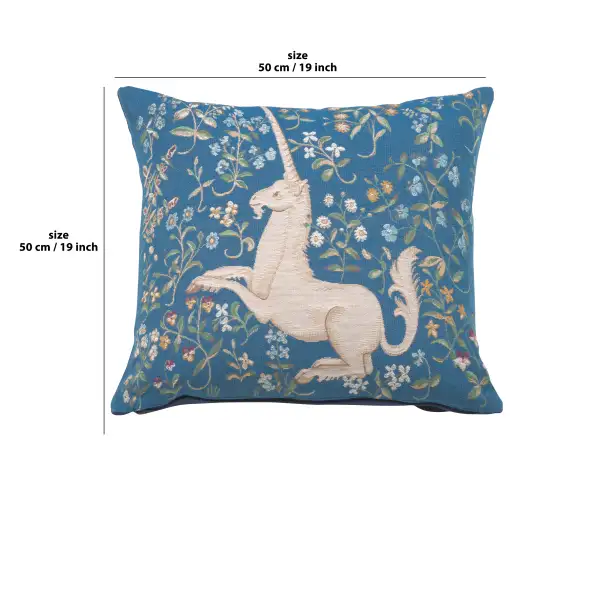 Licorne Fleuri Blue