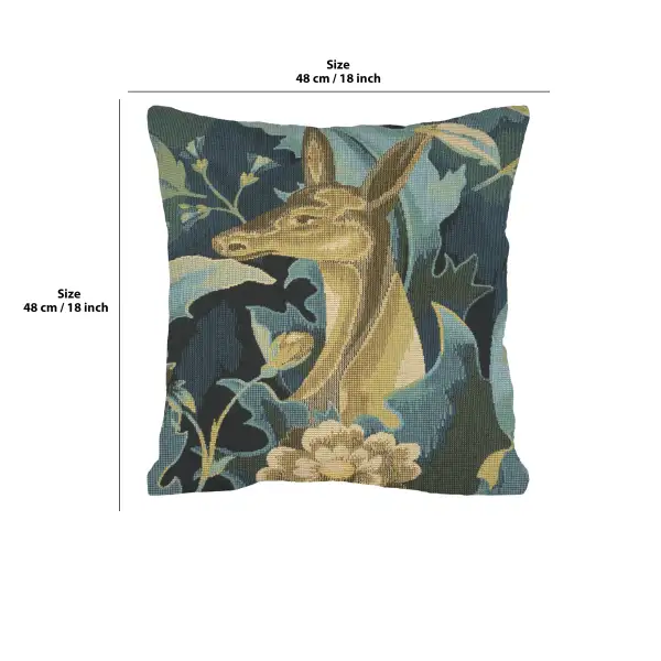 Forest With Deer