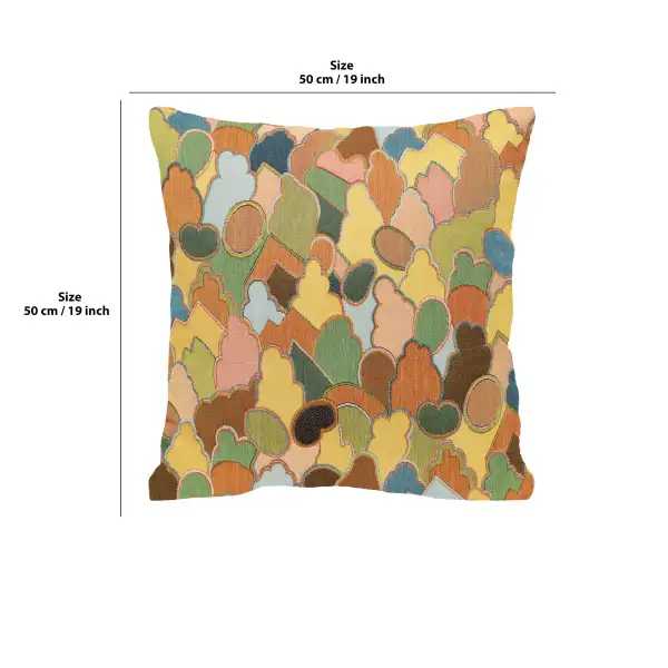 Mosaique Chinoise Footprint Yellow