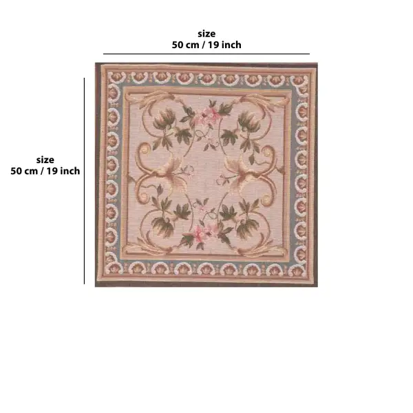 Cushion Blois Arabesques