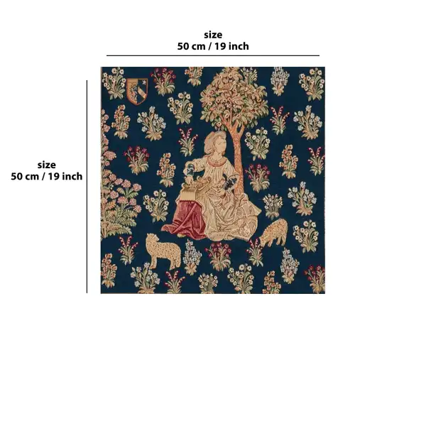 Cushion La Fileuse De Laine 1