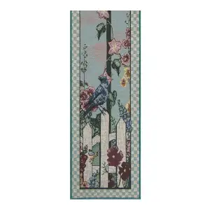 Home Tweet Home Decorative Bell Pull 41 x 8 in Songbird Country Jacquard Woven Rustic Home Decor