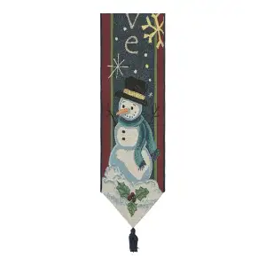 Believe II Decorative Bell Pull 41 x 6 in Inspirational Jacquard Woven Traditional Decorative Home Accent Decor