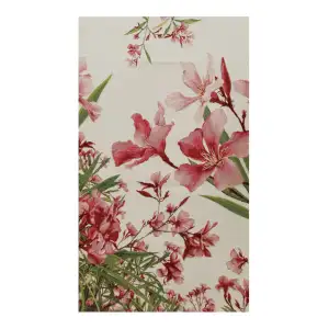Laurels French Jacquard Woven Table Runner 70x19 Inch Botanical European Dining Decor