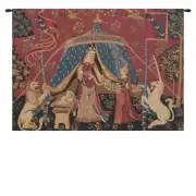 Desire A Mon Seul Desir II European Tapestry Wall Hanging
