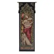 Vitrail European Tapestry Wall hanging