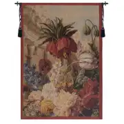 Bouquet Exotique III European Tapestry Wall hanging