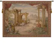 Vue Antique Without People European Tapestry Wall hanging