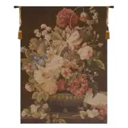 Bouquet Tulipe Fonce European Tapestry Wall hanging