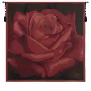 Rose Rouge European Tapestry Wall hanging