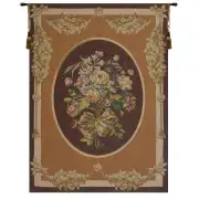 Petit Bouquet en Jaune European Tapestry Wall hanging