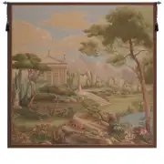Jardin Panoramique European Tapestry Wall hanging