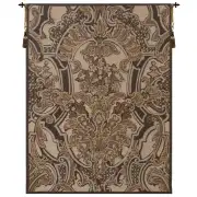 Brocade Flourish European Tapestry Wall hanging