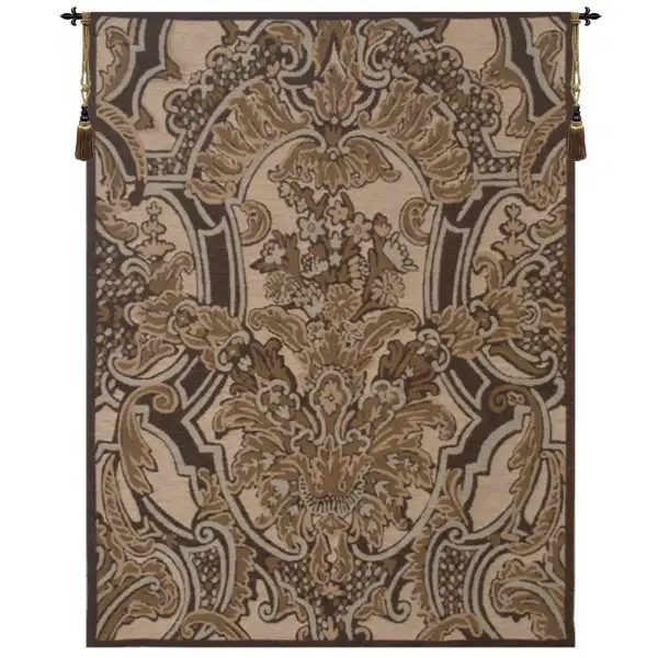 Brocade Flourish European Tapestry Wall hanging