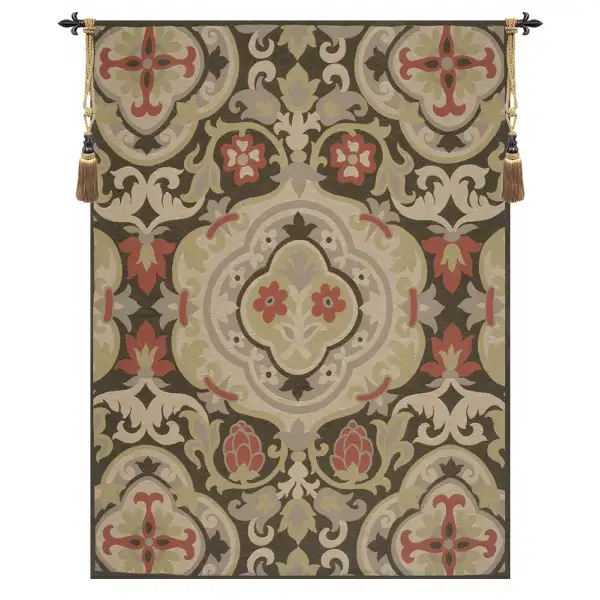 French Antique European Tapestry Wall hanging