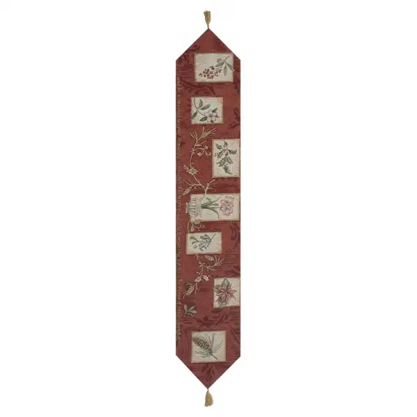 Holiday Foliage with Verse