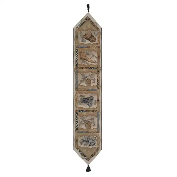 Safari Animals I with Black Tassel