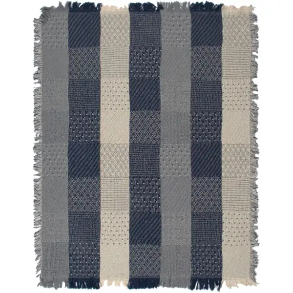 Blue Jeans Block Quilt