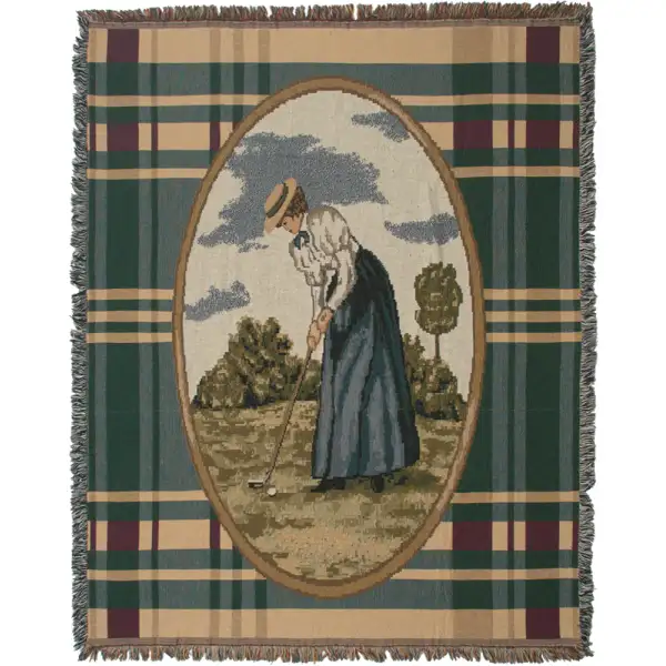 Victorian Ladies Golfer