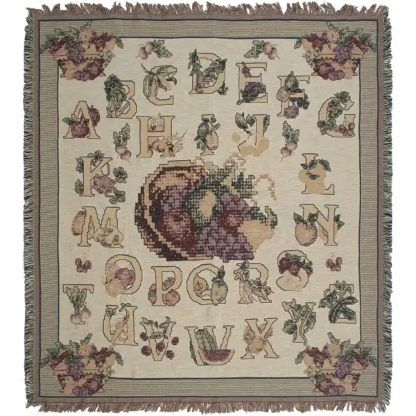 Alphabet Needlepoint