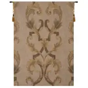 Leaf Brocade European Tapestry Wall hanging