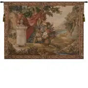 Bouquet au Drape No People European Tapestry Wall hanging