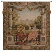 Terrasse Au Chateau II European Tapestry Wall hanging