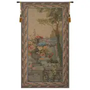 Veranda View European Tapestry Wall Hanging