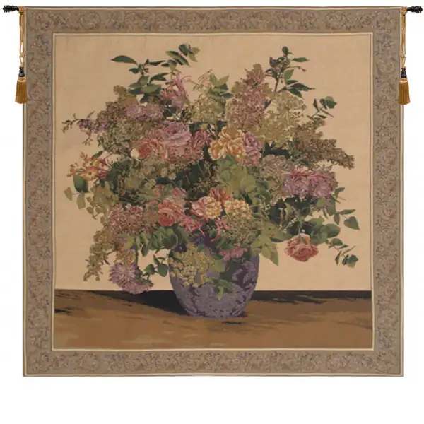 Floral Congregation Beige