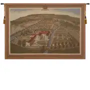 Idyllic Manor European Tapestry Wall Hanging