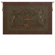 Blason Norfolk Green European Tapestry Wall Hanging