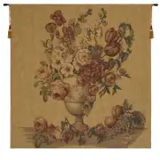 Floral Medley European Tapestry Wall Hanging