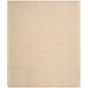 Natural Houndstooth Jacquard Woven Afghan Tapestry Throw Blanket 68x52 Inch Geometric Decor