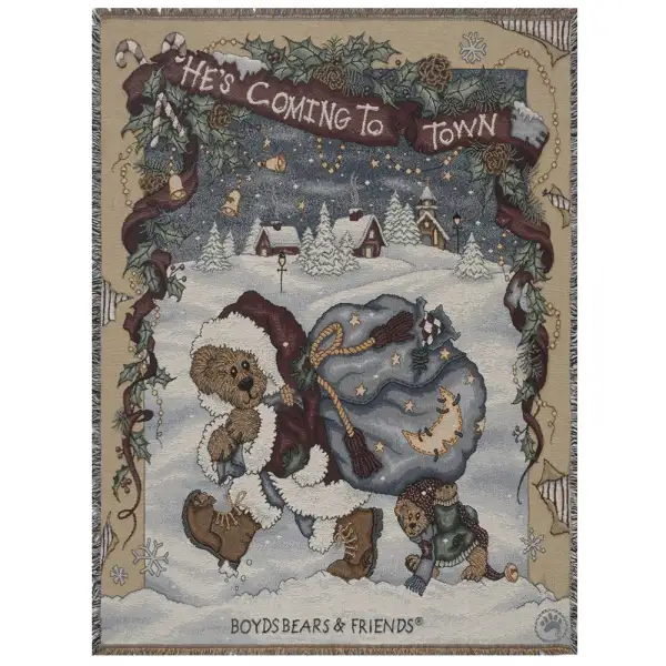 He's Coming To Town
