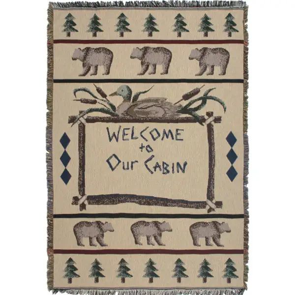 Welcome To Our Cabin