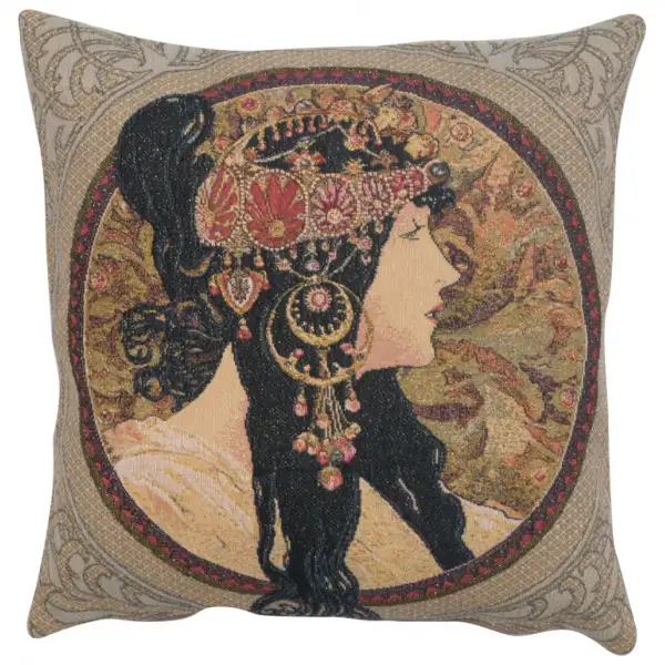 Brunette European Cushion Covers