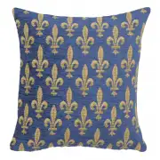 Fleur de Lys Reduit European Cushion Covers