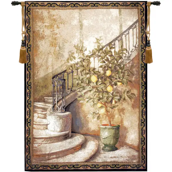 Lemon Stairwell