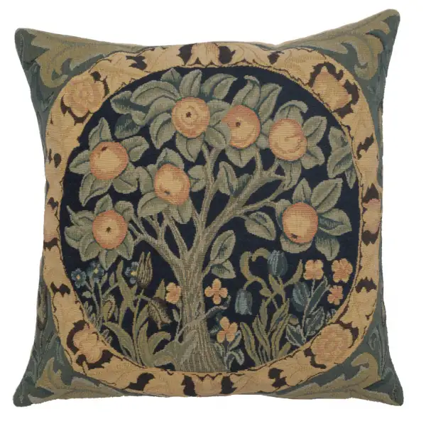 Orange Tree III European Cushion Covers