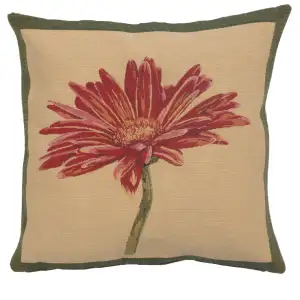 Redoute Gerba European Tapestry Pillow Cover 17x17 Inch Cotton Jacquard Woven Cushion Cover