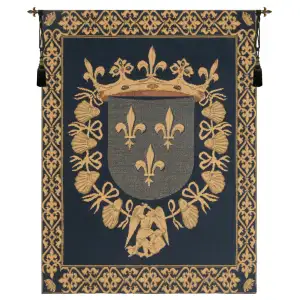 View of Paris French Wall Tapestry 24x18 Paris Cityscape Landscape Jacquard Woven Wall Hanging Home Decor