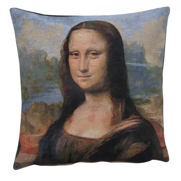 Mona Lisa II European Cushion Covers
