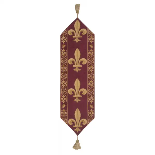 Fleur de Lys Red III