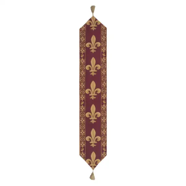 Fleur de Lys Red IV