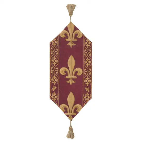 Fleur De Lys Red VI