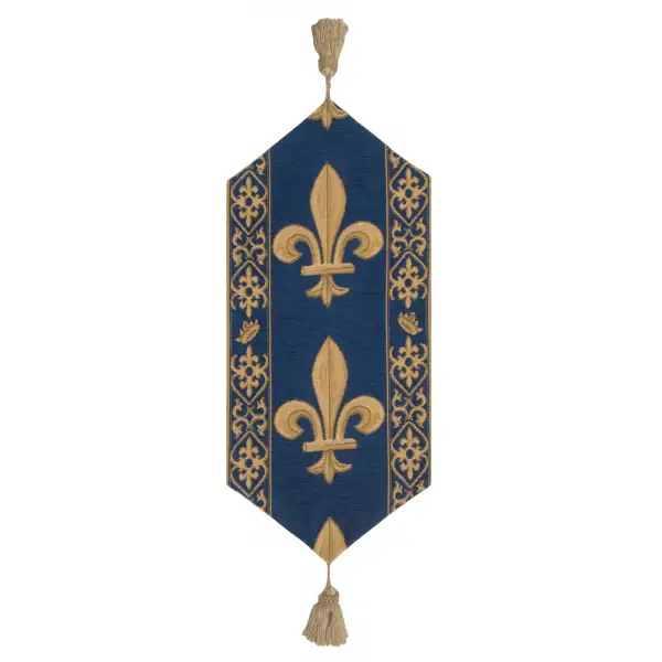 Fleur De Lys Blue VII