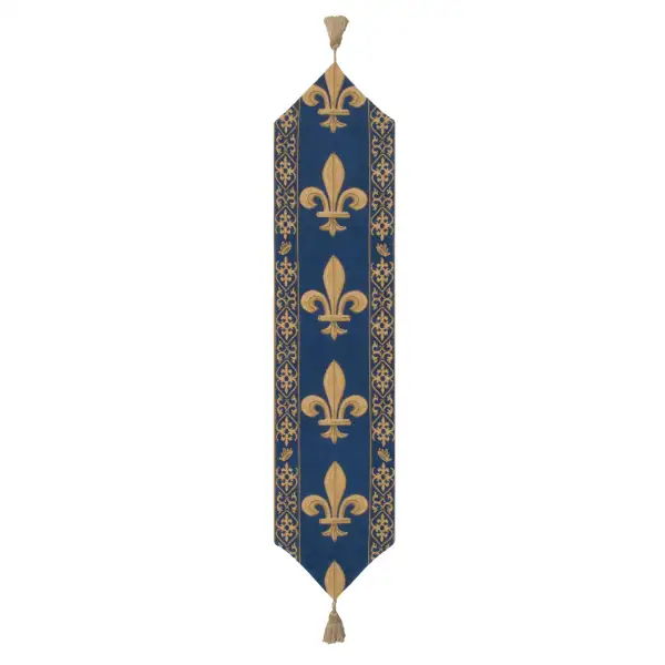 Fleur de Lys Blue VI