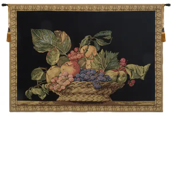 Fruit Basket Black