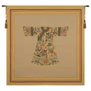 Blond Kimono European Tapestry Wall Hanging