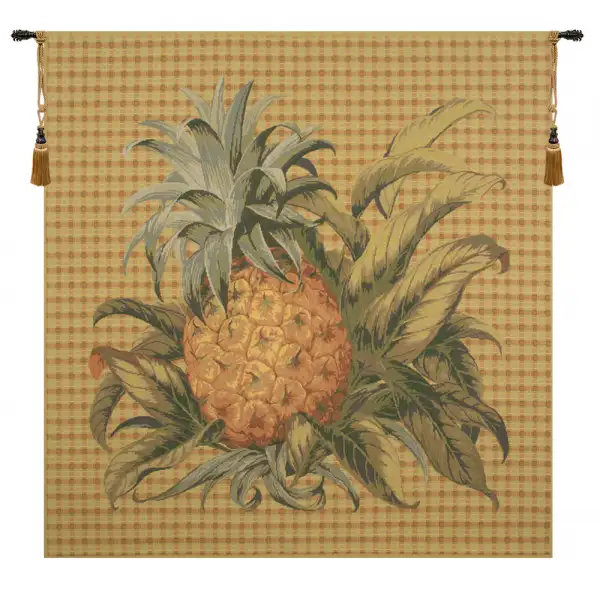 Tropical Pineapple Square